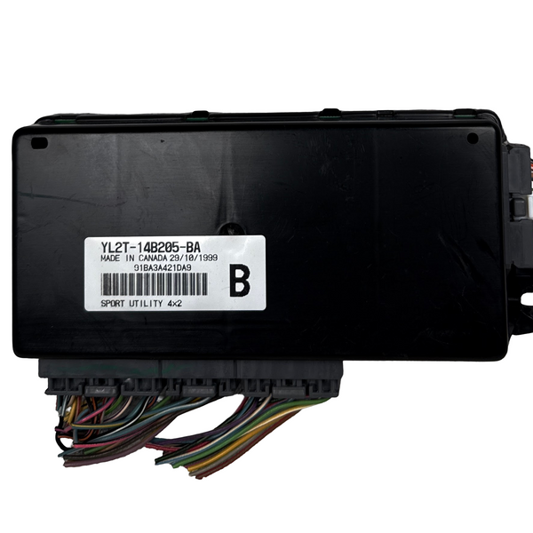 2001-2002 Ford Mercury Explorer Mountaineer GEM Module YL2T14B205BA OEM
