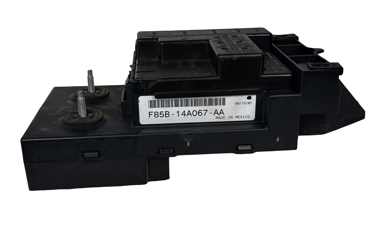 1997-1998 Ford F-150 F-250 Interior Cabin Fuse/Relay Box F85B14A067AA OEM