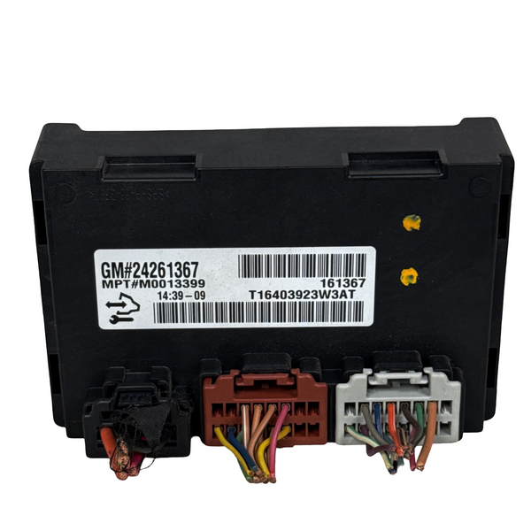 2007–2013 Chevrolet Silverado 1500 / GMC Sierra TCCM 24261367 OEM