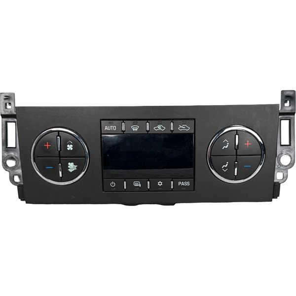 2012–2014 Chevrolet Silverado 1500 GMC Sierra 1500 Climate Control 20921713 OEM
