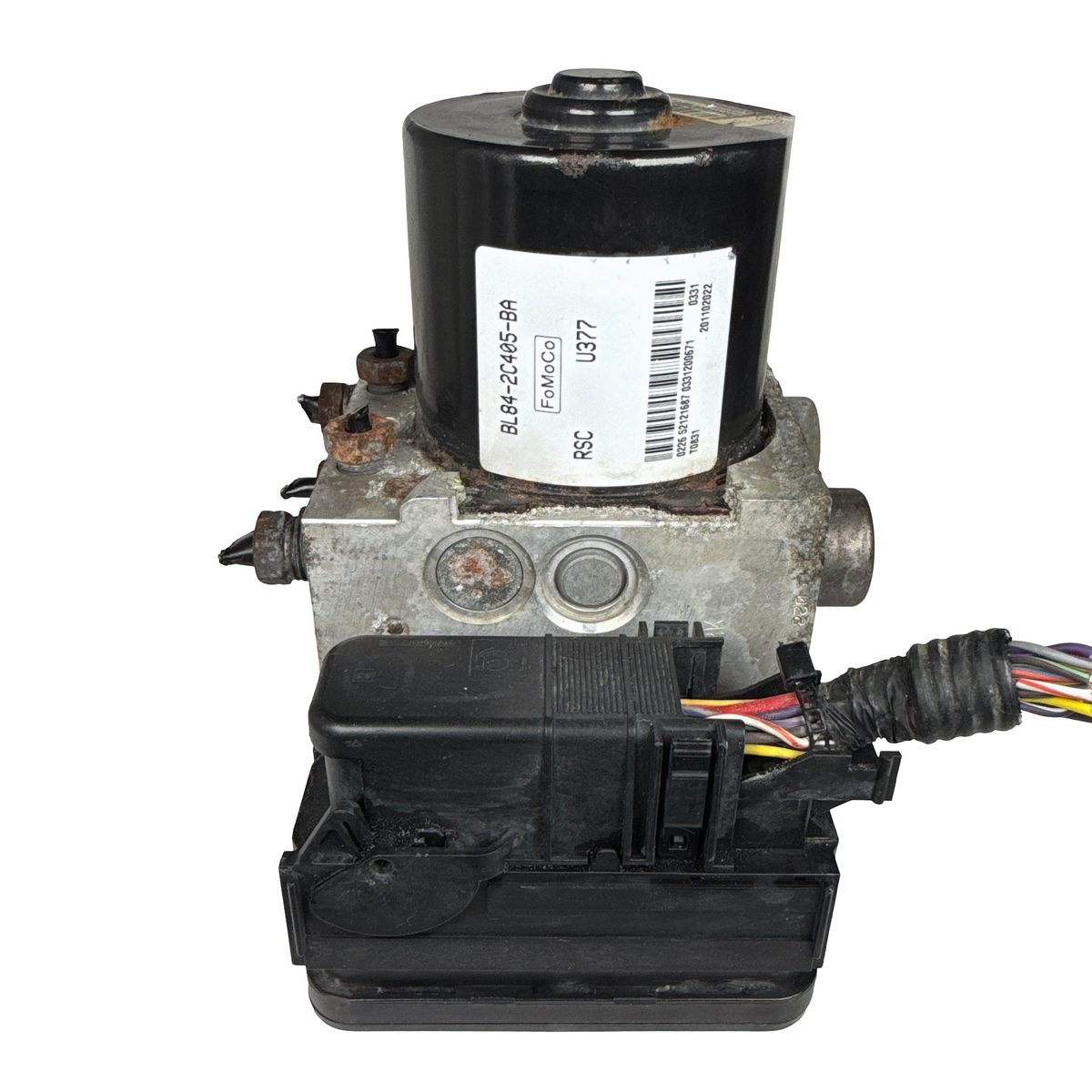 2010-2012 Ford Escape Anti-Lock ABS Brake Pump Control Module BL84-2C405-BA OEM
