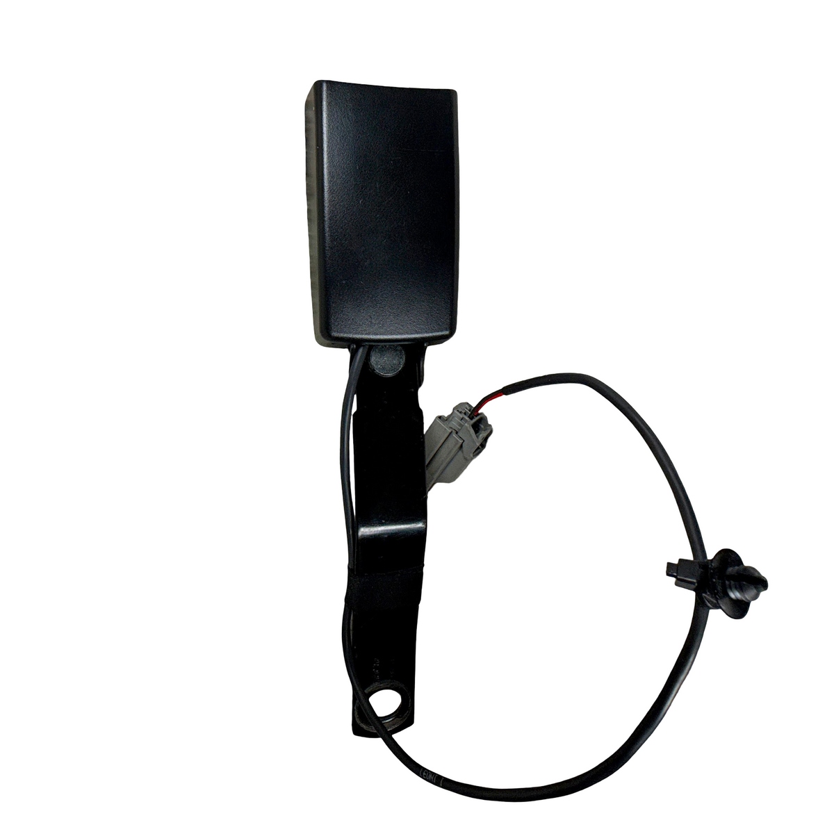 2013-2019 Dodge Journey Driver Left Seat Belt Buckle Black Female 1AN171X9 OEM
