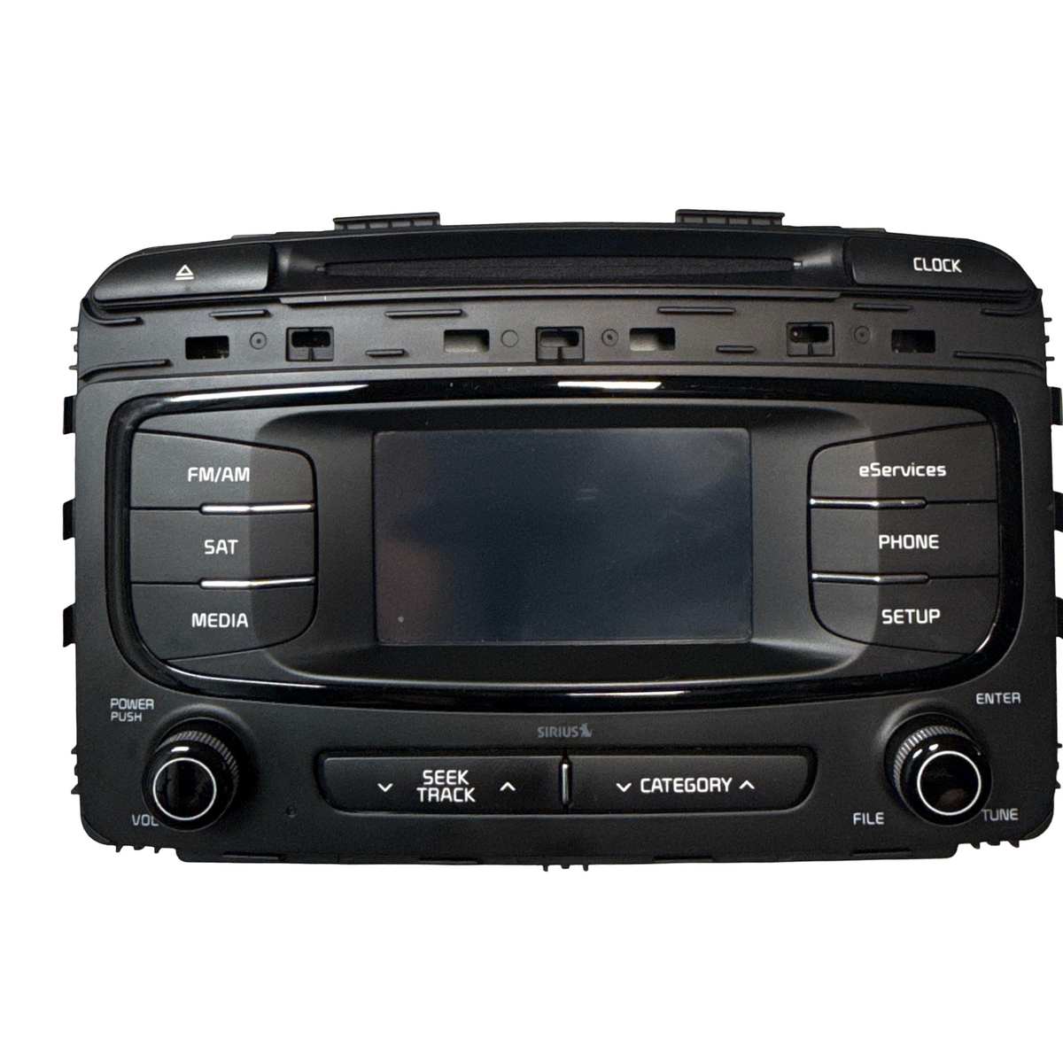 2016-2018 Kia Sorento Radio / Stereo 96160C6000WK OEM