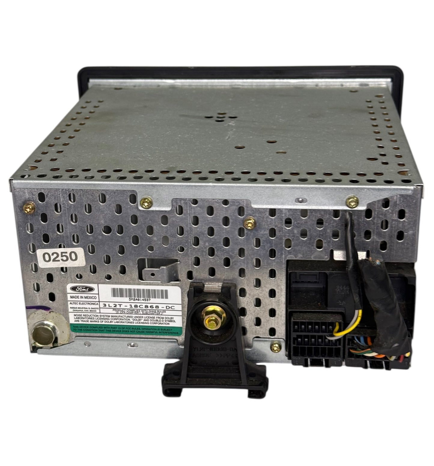 EM 03-04 Ford F-150 XL 5.4L AM/FM Cassette CD Radio 3L3T-18C868-AC Tested