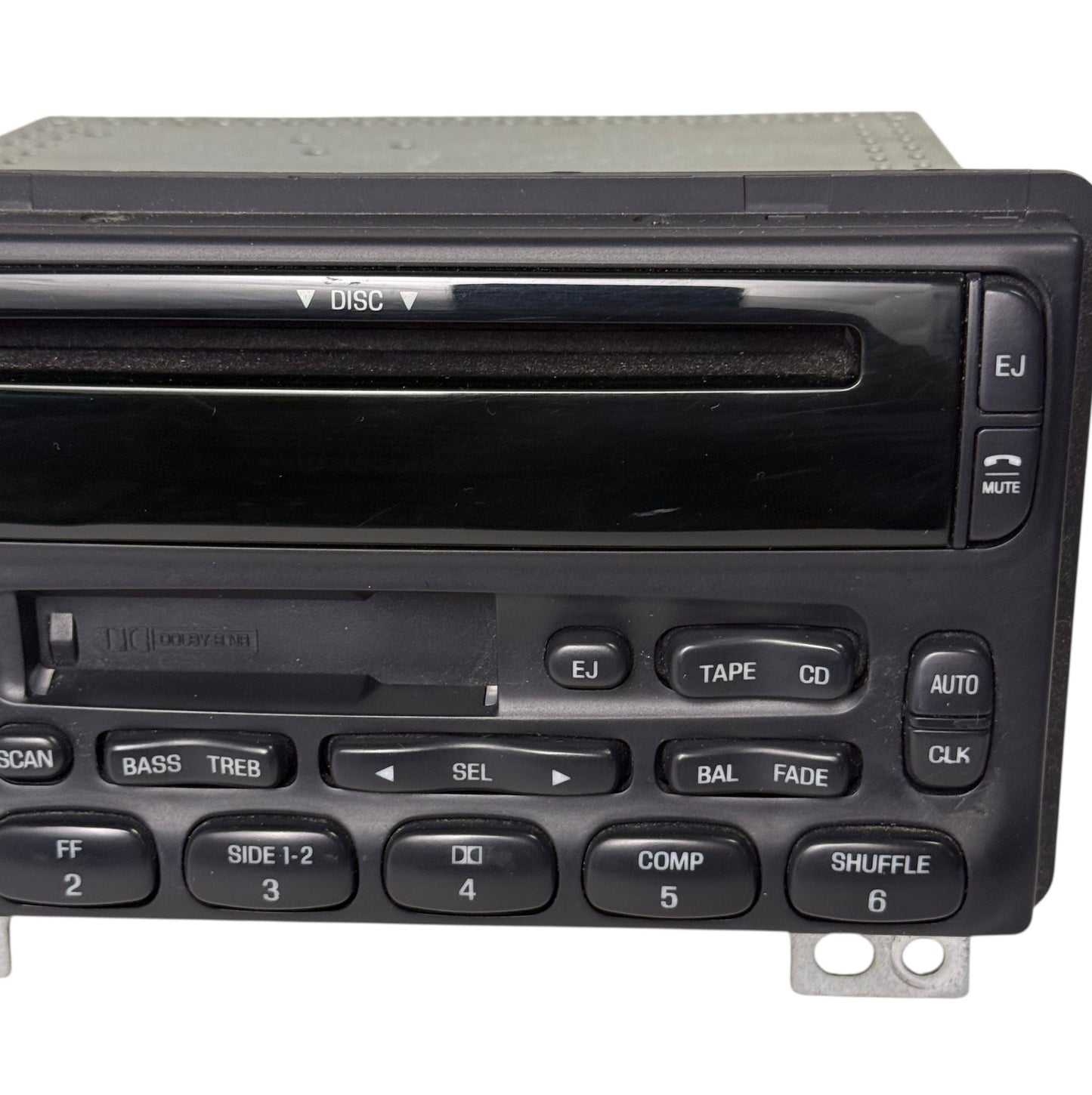 EM 03-04 Ford F-150 XL 5.4L AM/FM Cassette CD Radio 3L3T-18C868-AC Tested