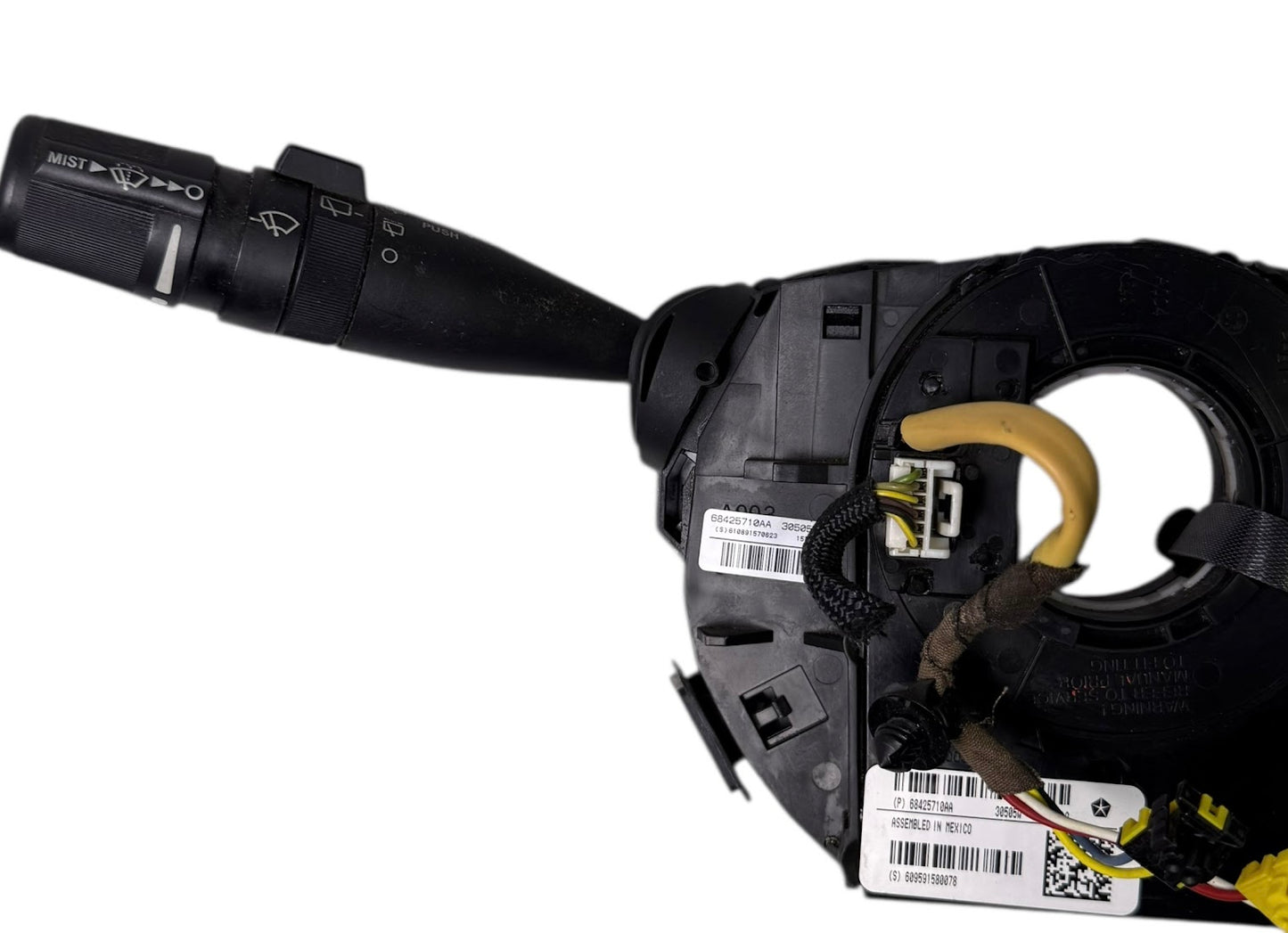 OEM 2008-2020 Dodge Grand Caravan Town & Country Clock Spring w/ Angle Sensor 68425710AA