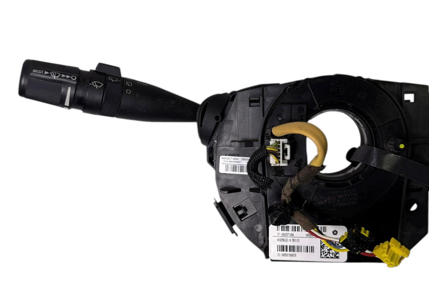 OEM 2008-2020 Dodge Grand Caravan Town & Country Clock Spring w/ Angle Sensor 68425710AA