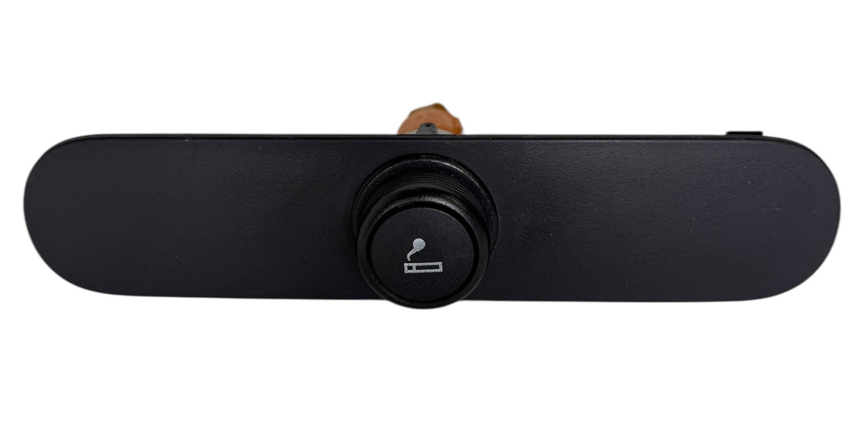 7 1/4" Lower Center Dash Radio Bezel Trim w/ 12V Lighter Black for 2004-2008 Ford F-150 — photo 5