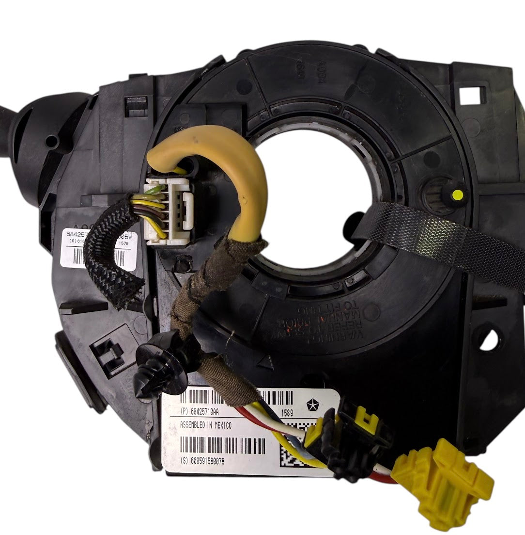 OEM 2008-2020 Dodge Grand Caravan Town & Country Clock Spring w/ Angle Sensor 68425710AA