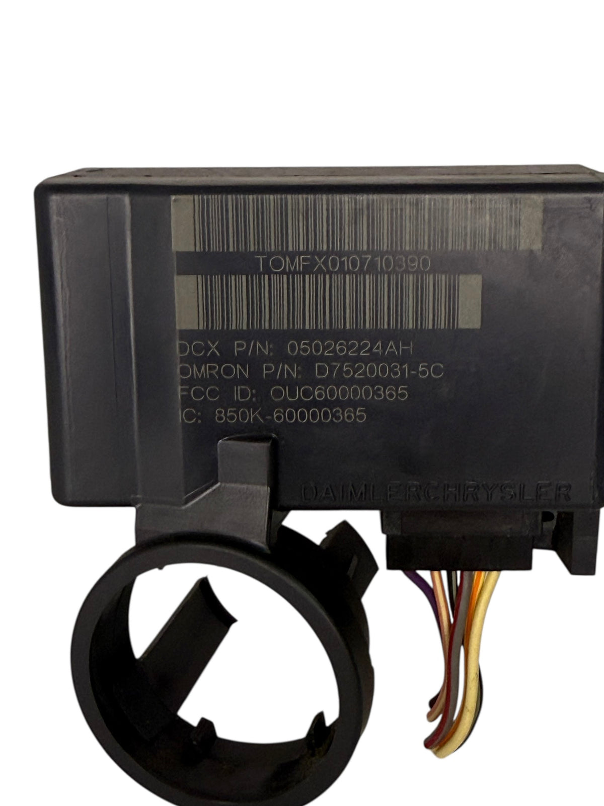 OEM 2006-2010 Dodge RAM 1500 2500 3500 Sentry Key Immobilizer Module SKIM 05026224 — Part# 05026224