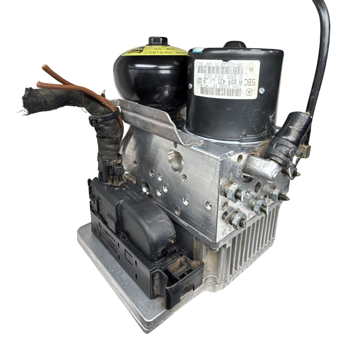 2003-2006 Mercedes-Benz E320 ABS BRAKE PUMP HYDRAULIC OEM A0094312712 - Photo 6