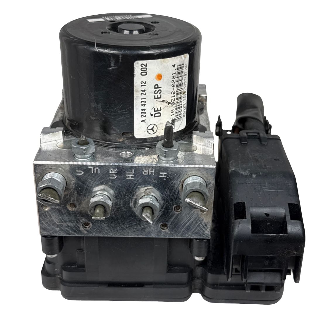 2008-2011 Mercedes-Benz C250 Anti-Lock Brake Pump & Module Assembly OEM A2044312412 - Photo 2
