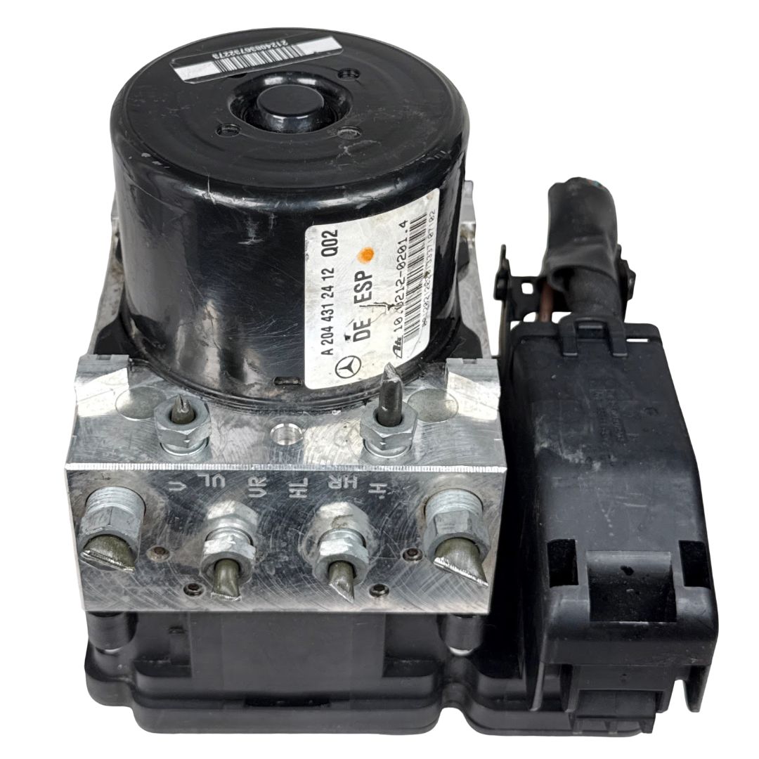 2008-2011 Mercedes-Benz C250 Anti-Lock Brake Pump & Module Assembly OEM A2044312412 - Photo 3