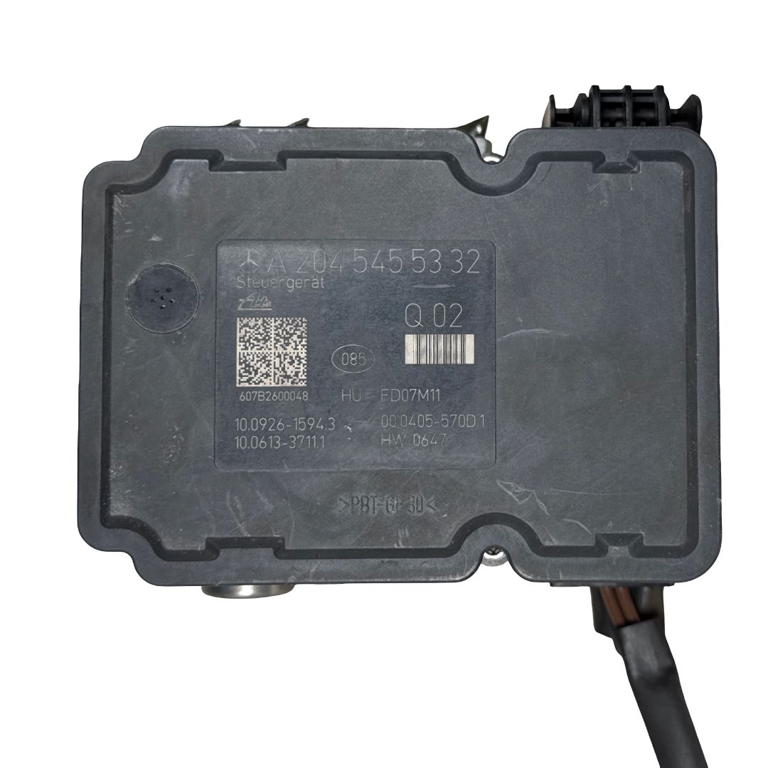 2008-2011 Mercedes-Benz C250 Anti-Lock Brake Pump & Module Assembly OEM A2044312412 - Photo 10