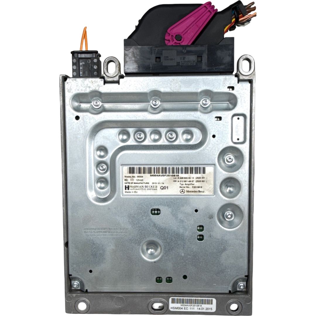 2014-2015 Mercedes-Benz CLA250 Harman Becker Audio Sound Amplifier OEM A2469008213 - Photo 10
