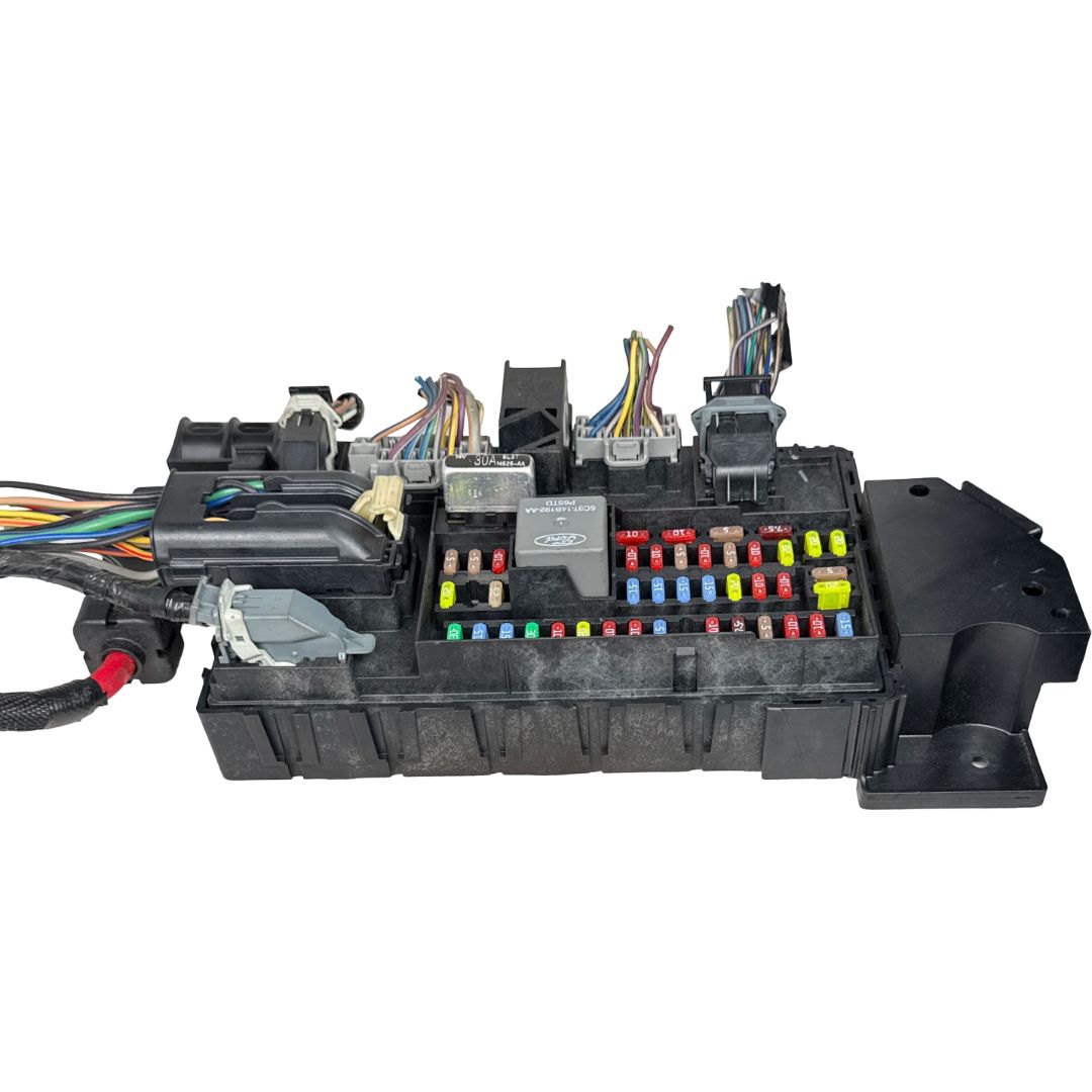 2009-2010 Ford F-250 Super Duty BCM SJB Body Control Module OEM AC3T-15604-CC - Photo 9