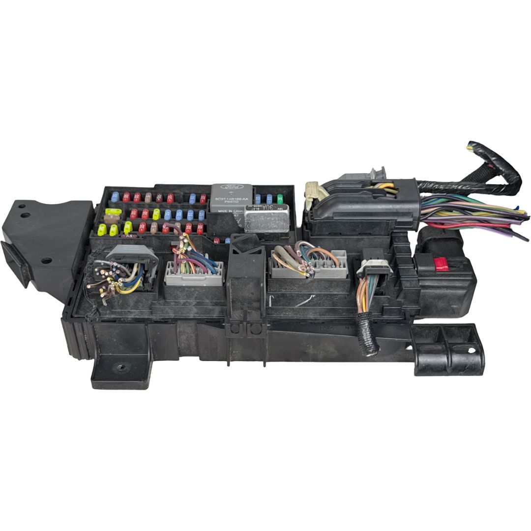 2009-2010 Ford F-250 Super Duty BCM SJB Body Control Module OEM AC3T-15604-CC - Photo 11