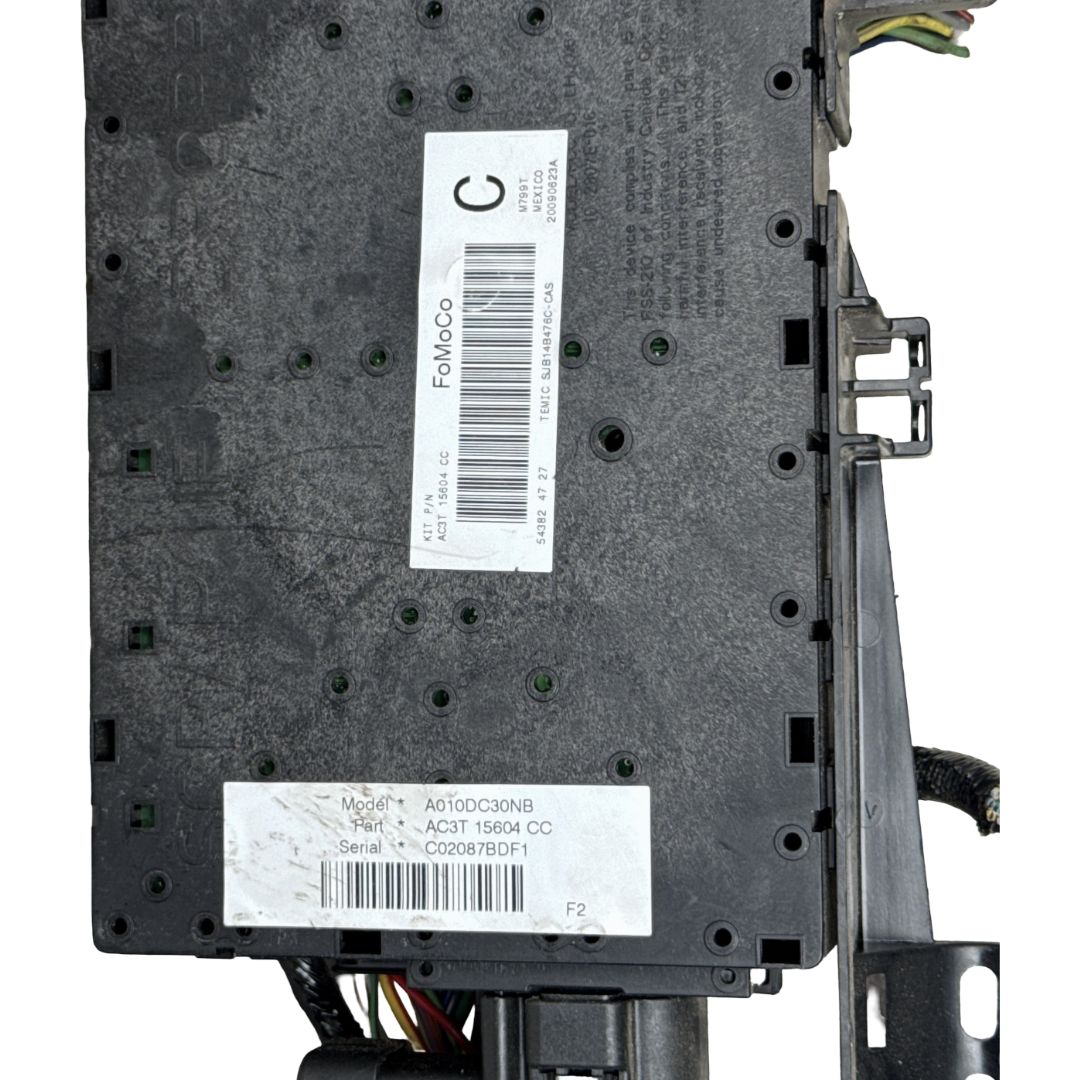 2009-2010 Ford F-250 Super Duty BCM SJB Body Control Module OEM AC3T-15604-CC - Photo 14