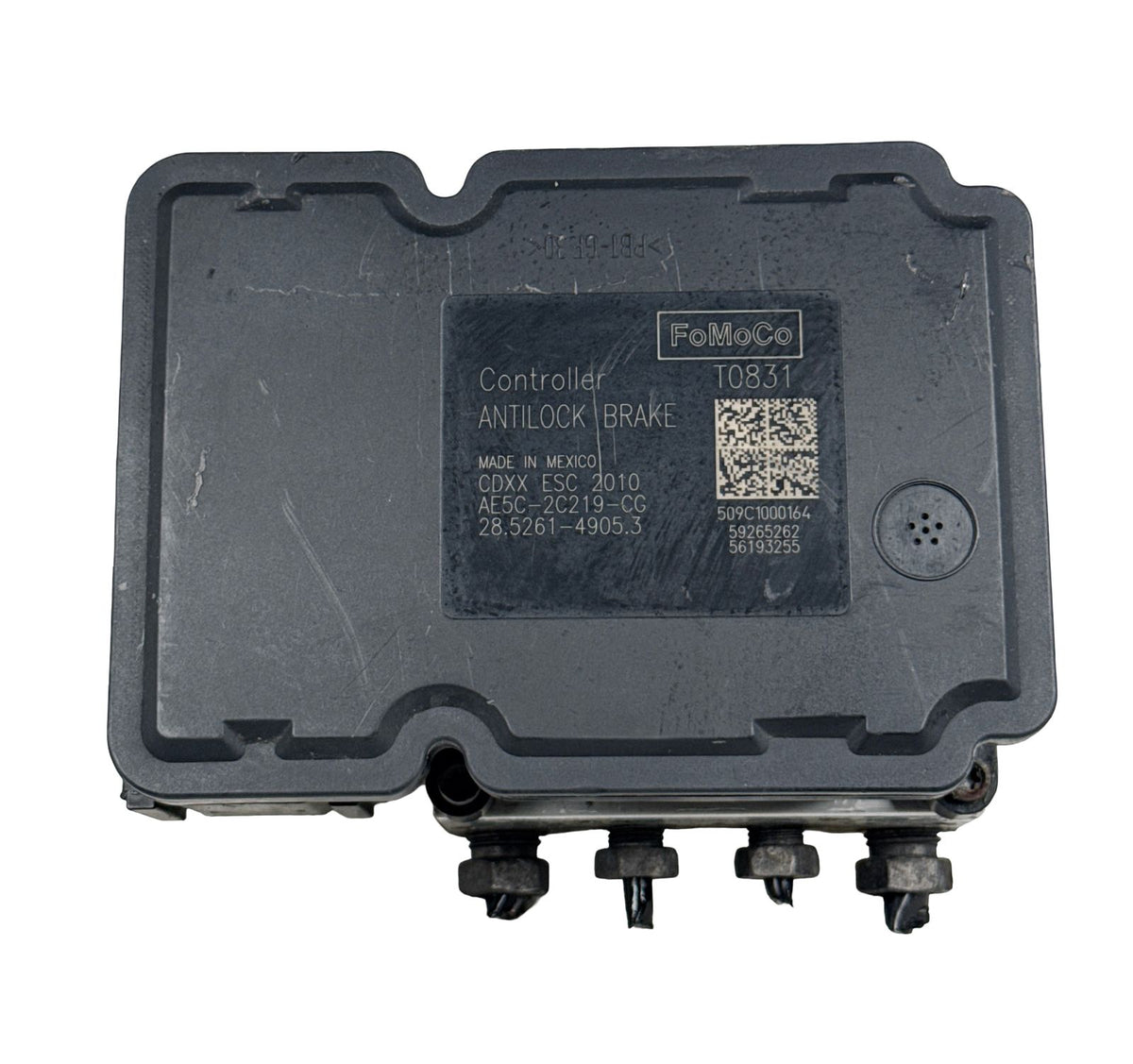 2010 Ford Fusion ABS Module OEM AE5C-2C405-AG - Photo 2