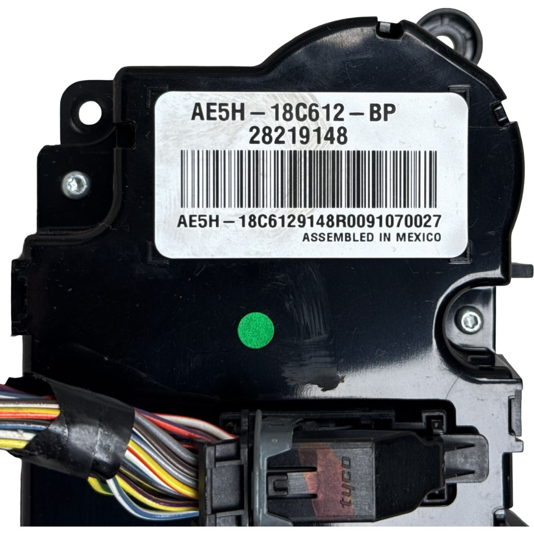 2010-2012 Ford Fusion Climate Control with Heated Seats OEM AE5H-18C612-BP - Photo 2