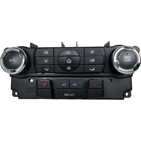 2010-2012 Ford Fusion Climate Control with Heated Seats AE5H-18C612-BP OEM