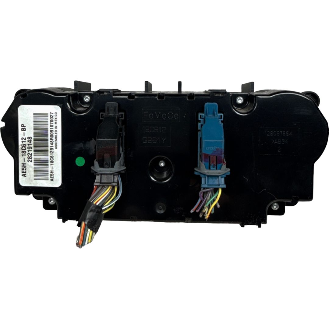 2010-2012 Ford Fusion Climate Control with Heated Seats OEM AE5H-18C612-BP - Photo 16