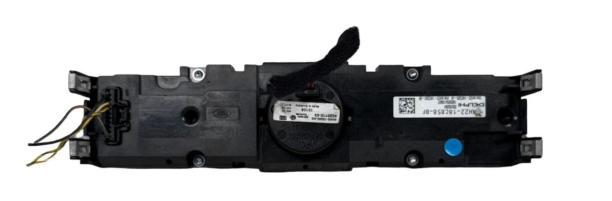 2011-2016 Land Rover Range Rover Radio Control Panel w Clock OEM AH22-18c858-BF - Photo 2