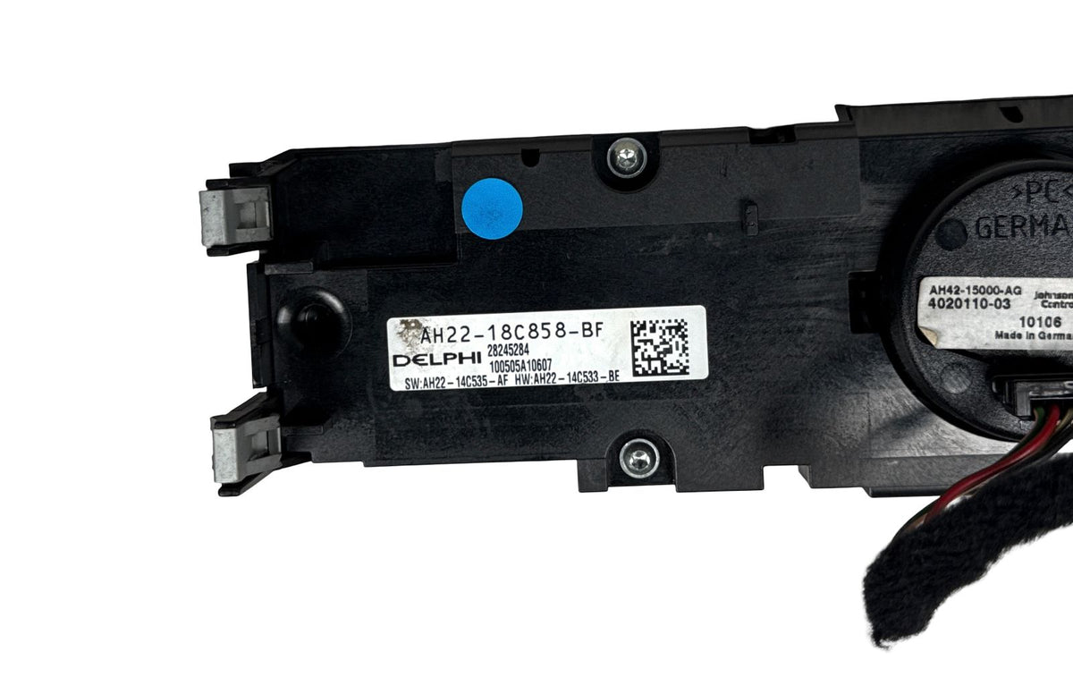 2011-2016 Land Rover Range Rover Radio Control Panel w Clock OEM AH22-18c858-BF - Photo 3