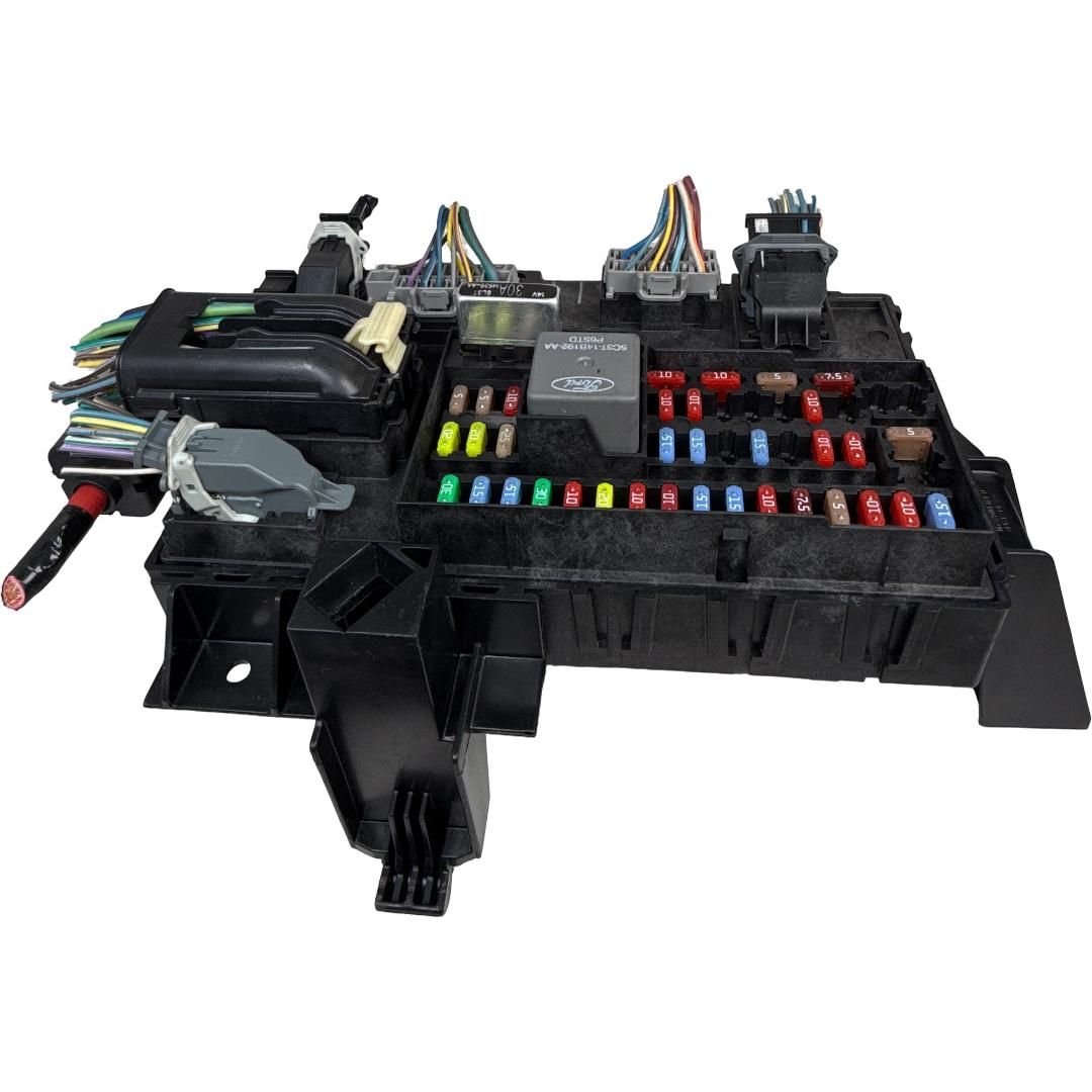 2007-2011 Ford Expedition Body Control Module BCM SJB OEM AL1T-15604-AC - Photo 12