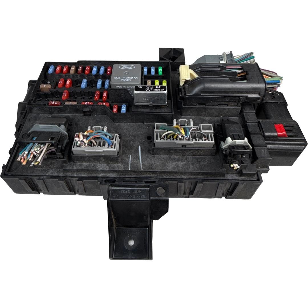 2007-2011 Ford Expedition Body Control Module BCM SJB OEM AL1T-15604-AC - Photo 14