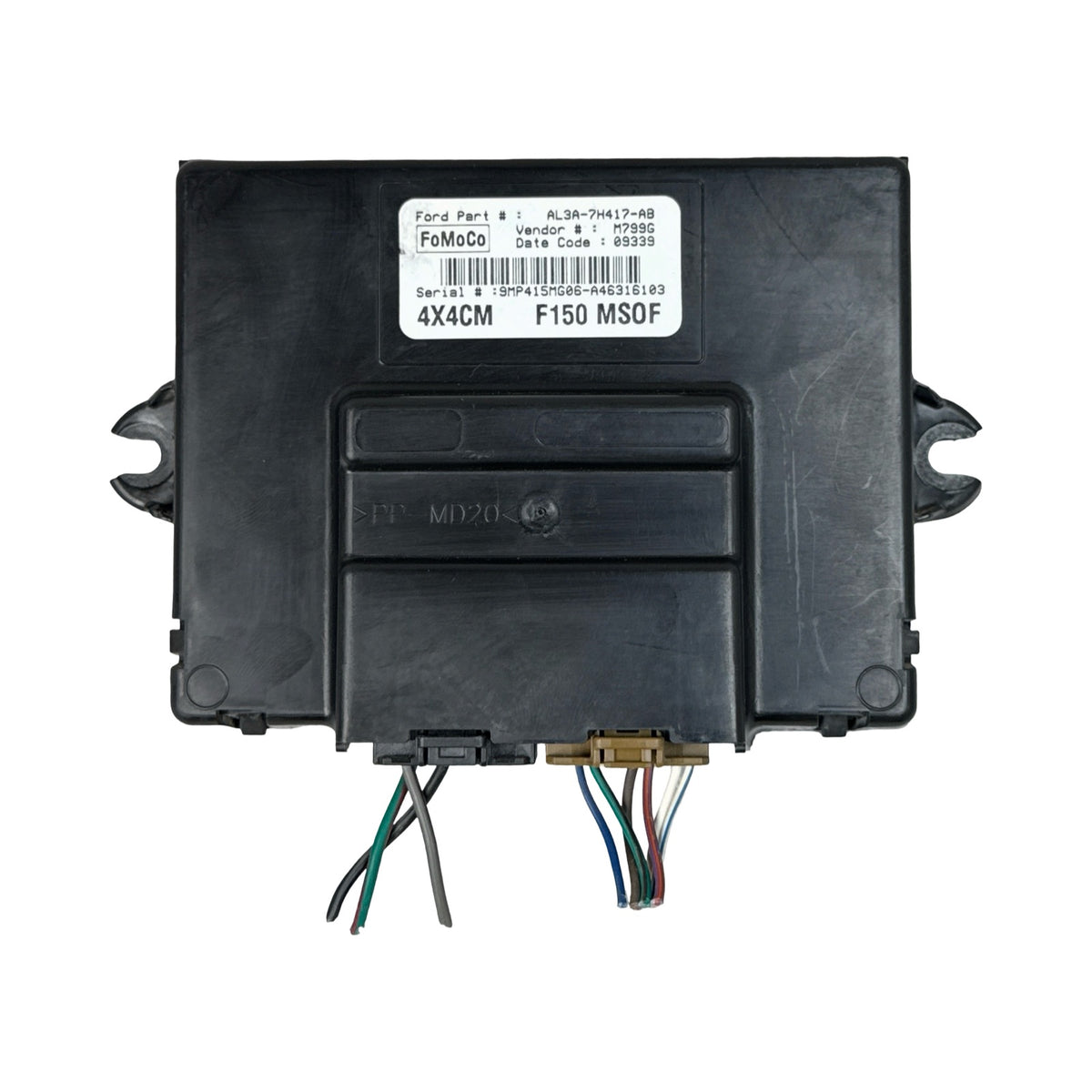 2010-2019 Ford F-150 Transfer Case Control Module TCCM OEM AL3A-7H417-AB - Photo 2