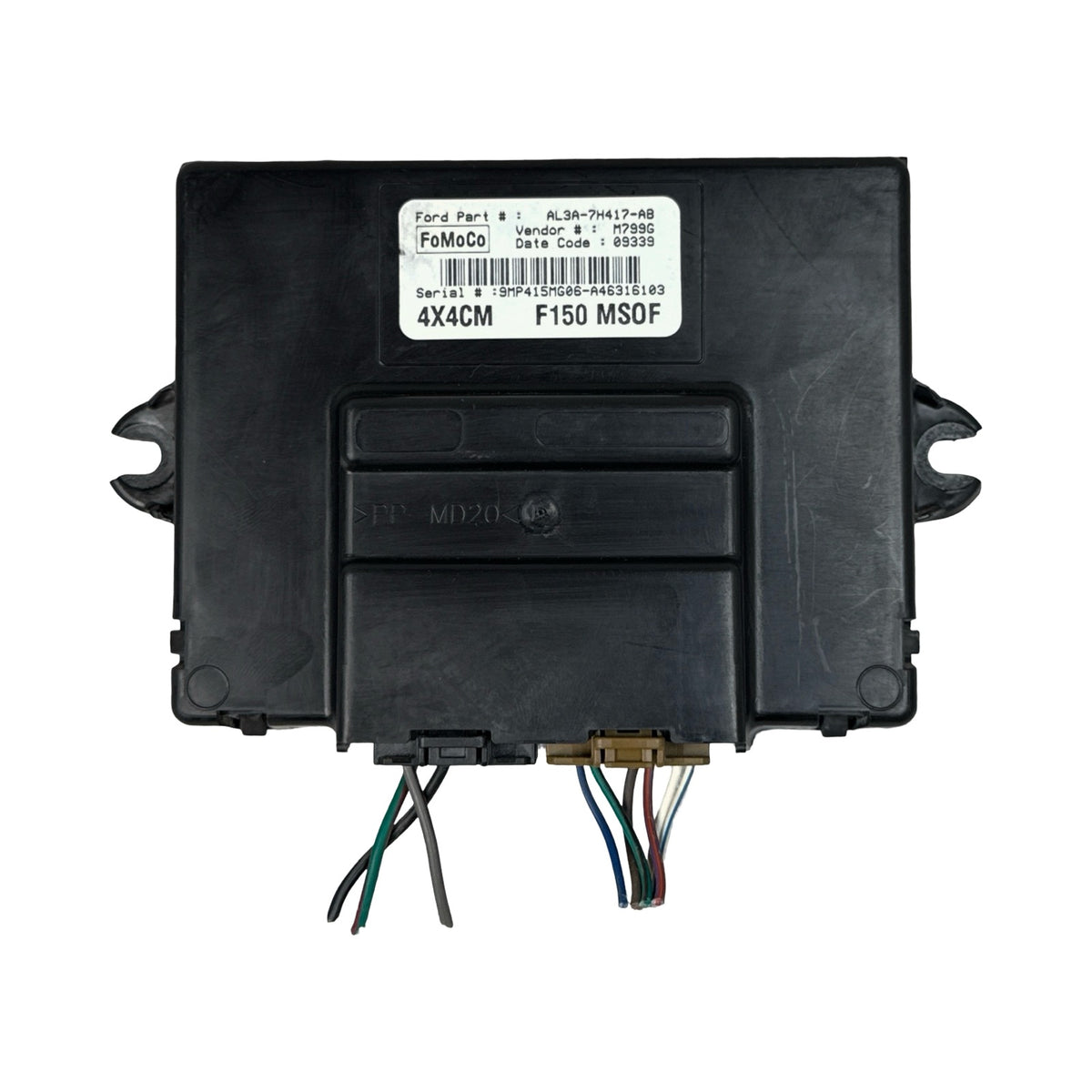 2010-2019 Ford F-150 Transfer Case Control Module TCCM OEM AL3A-7H417-AB - Photo 3