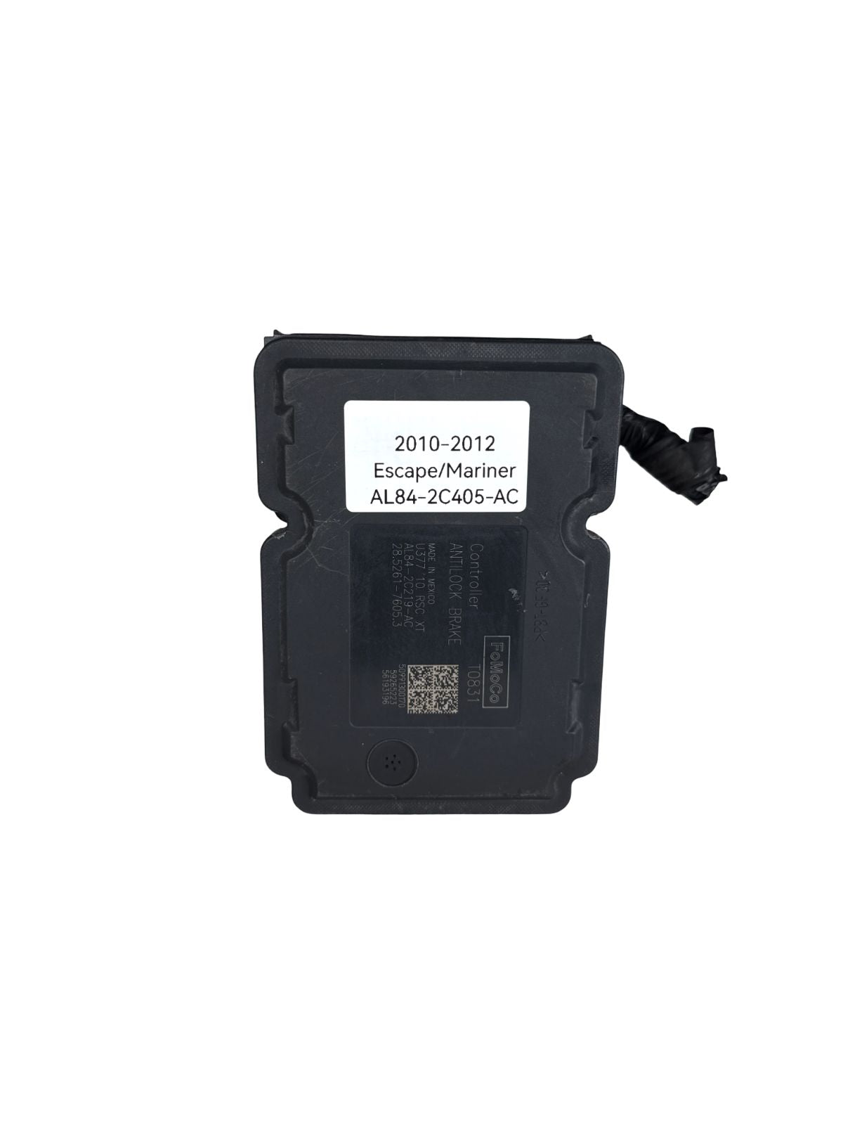 2010-2012 Ford Escape ABS Anti Lock Brake Module - Module Only OEM AL84-2C405-AC-MO - Photo 1