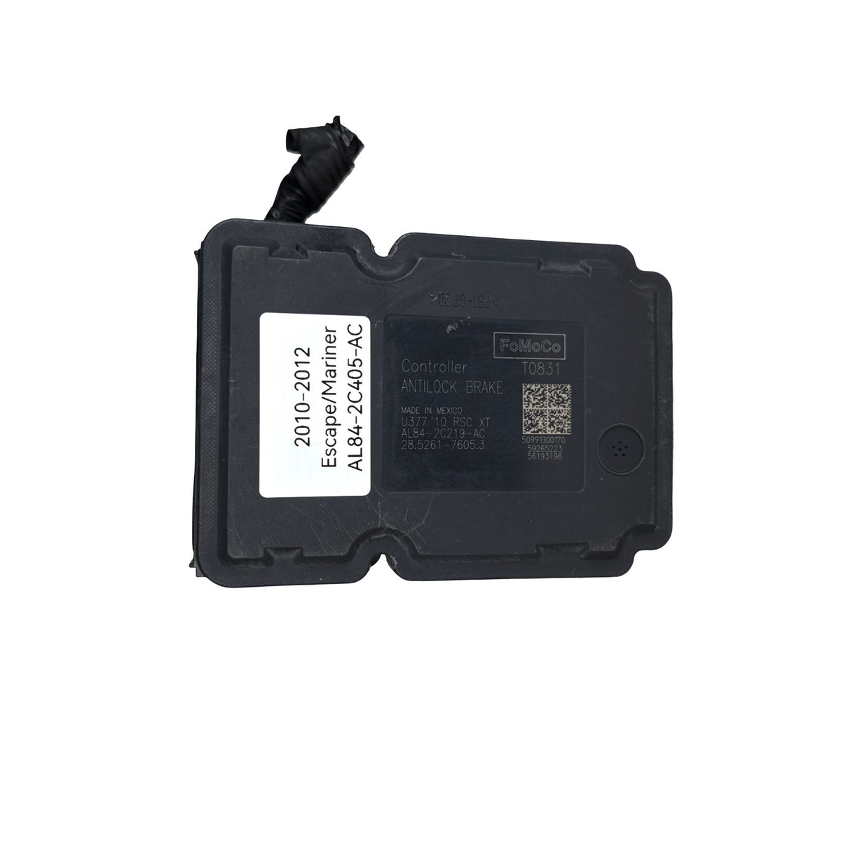 2010-2012 Ford Escape ABS Anti Lock Brake Module - Module Only OEM AL84-2C405-AC-MO - Photo 2