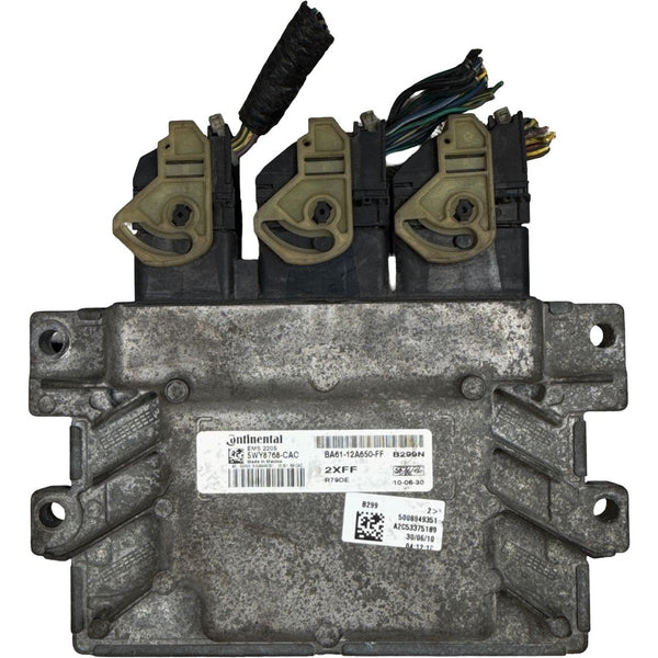 2011 Ford Fiesta Engine Control Module ECM BA61-12A650-FF OEM