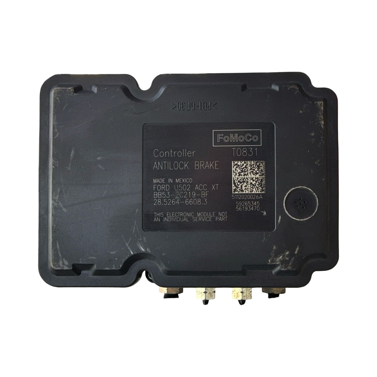 2011-2015 Ford Explorer ABS Brake Control Module OEM BB53-2C405-BF - Photo 12