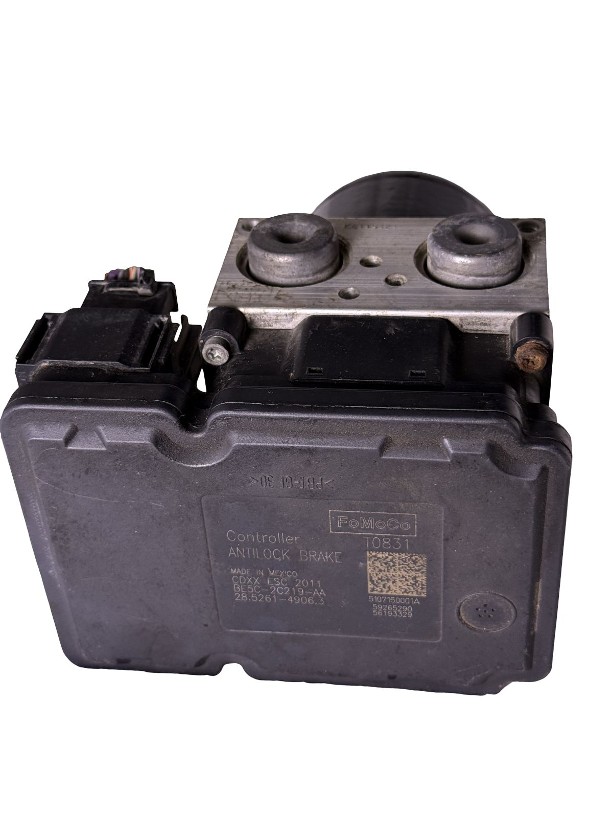 2011-2012 Ford Fusion ABS Module OEM BE5C-2C405-AA - Photo 3