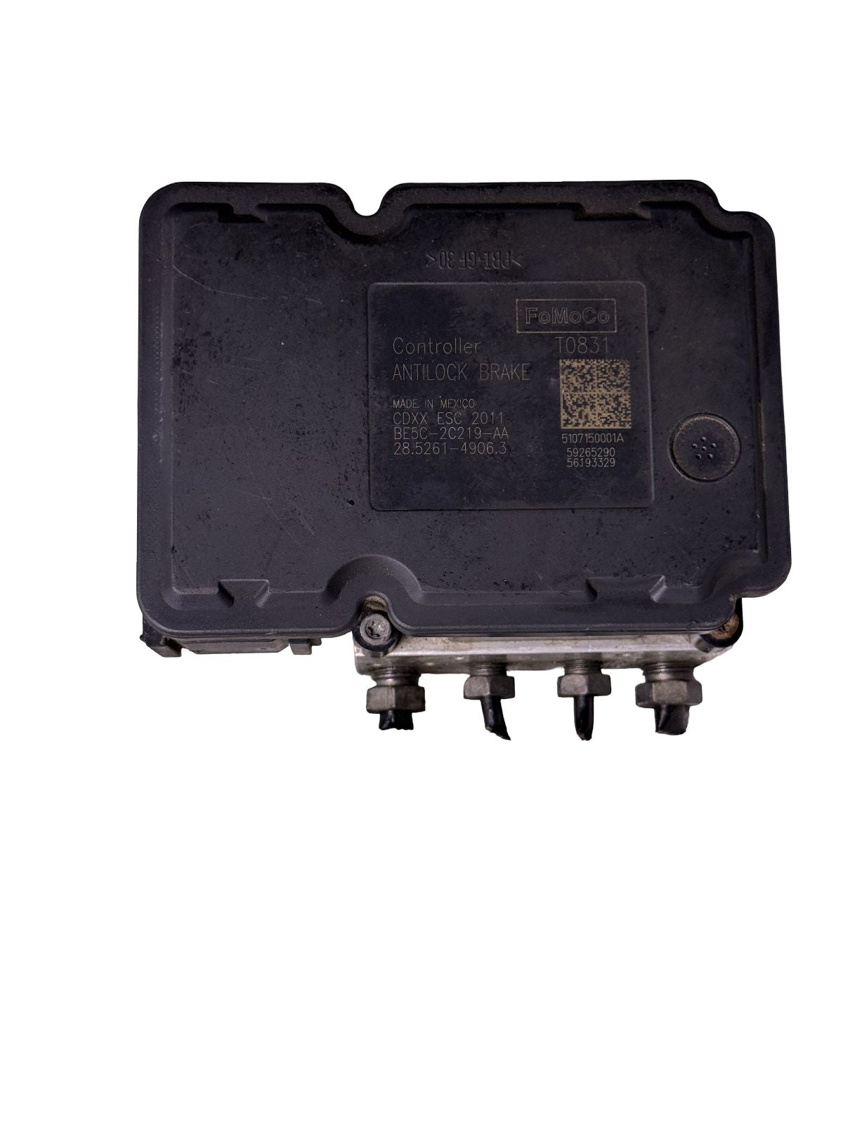 2011-2012 Ford Fusion ABS Module OEM BE5C-2C405-AA - Photo 4