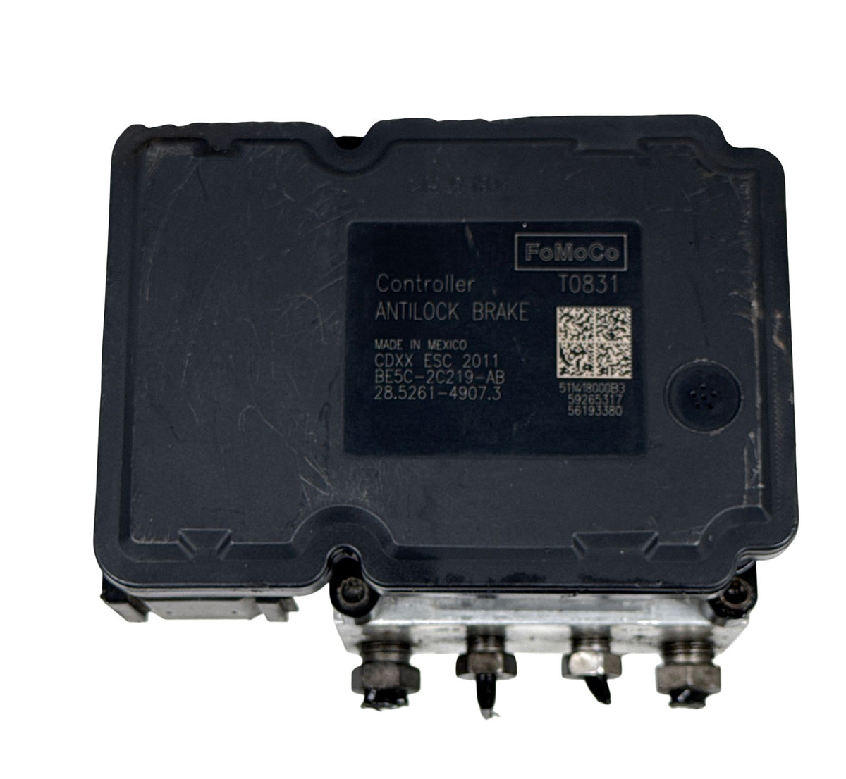 2011-2012 Ford Fusion ABS Module OEM BE5C-2C405-AB - Photo 7