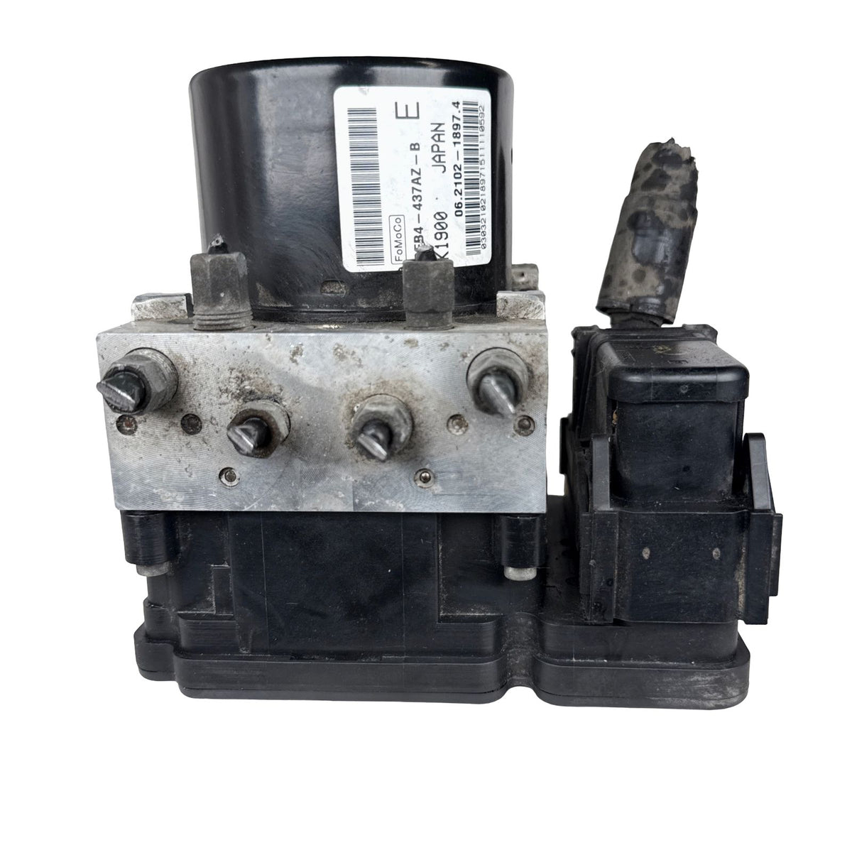 2010-2011 Mazda 3 ABS Brake Pump Module OEM BFB4-437AZ-B - Photo 2