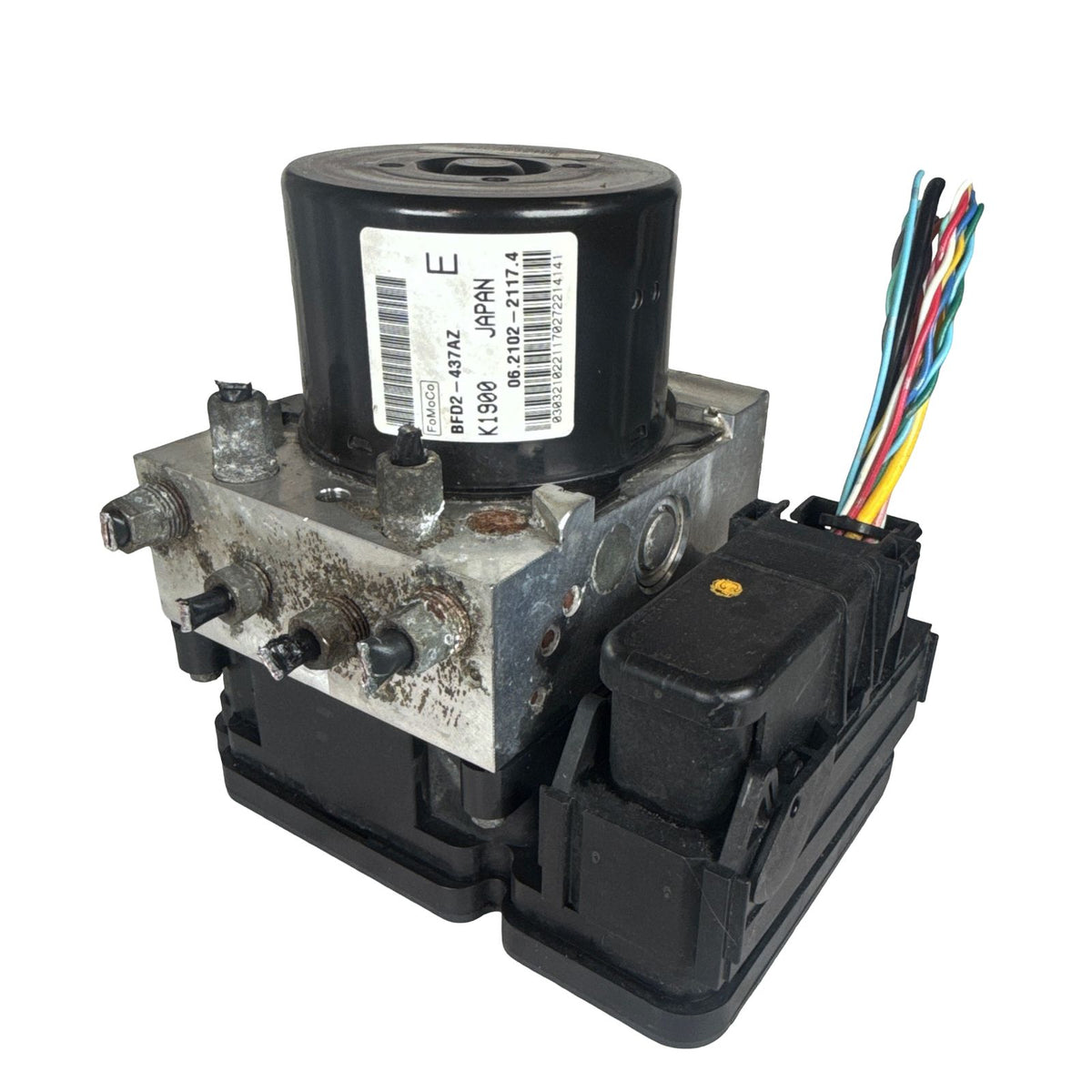 2012-2013 Mazda 3 ABS Brake Pump Module OEM BFD2-437AZ - Photo 1
