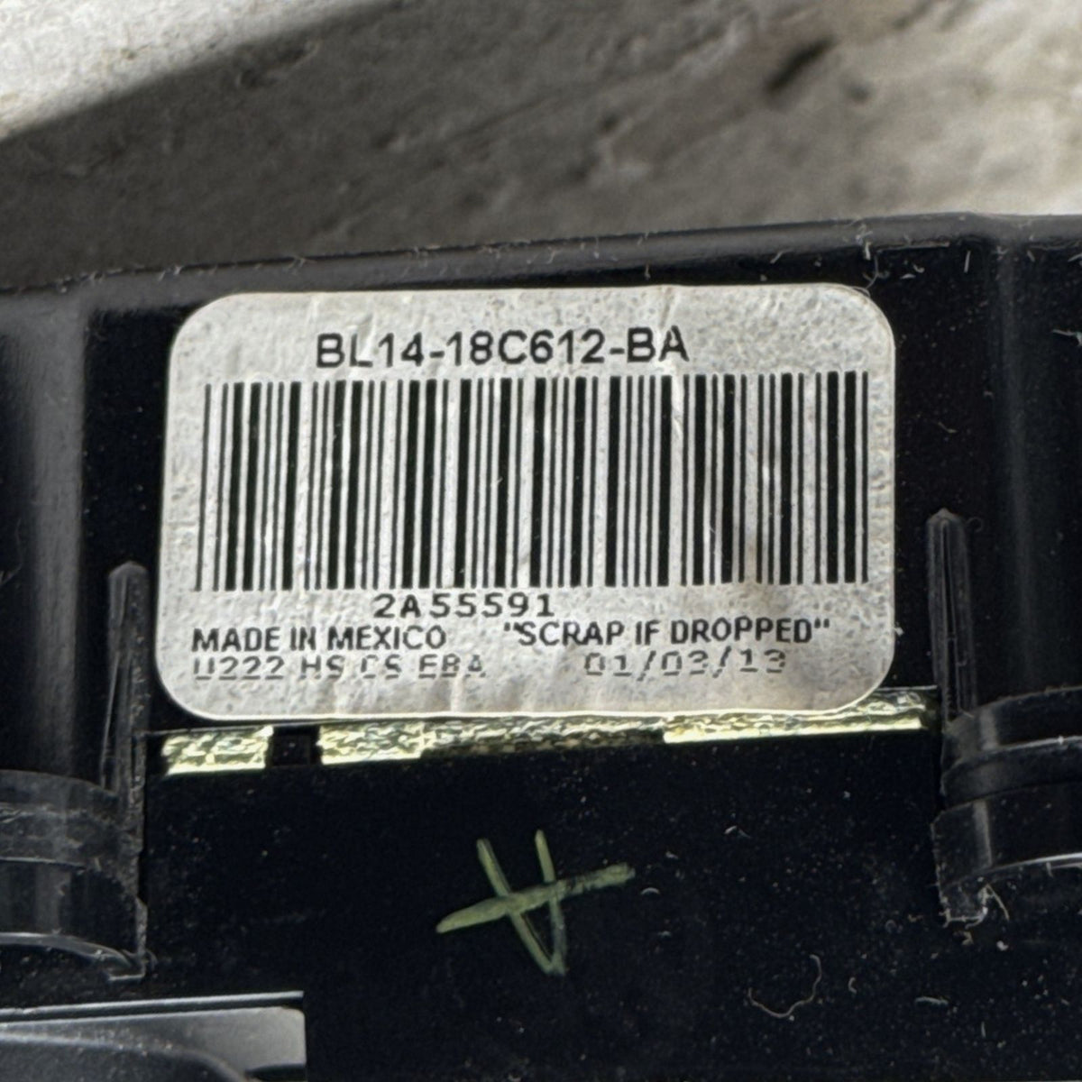 2012-2014 Ford Expedition AC Heater Climate Control OEM BL14-18C612-BA - Photo 14