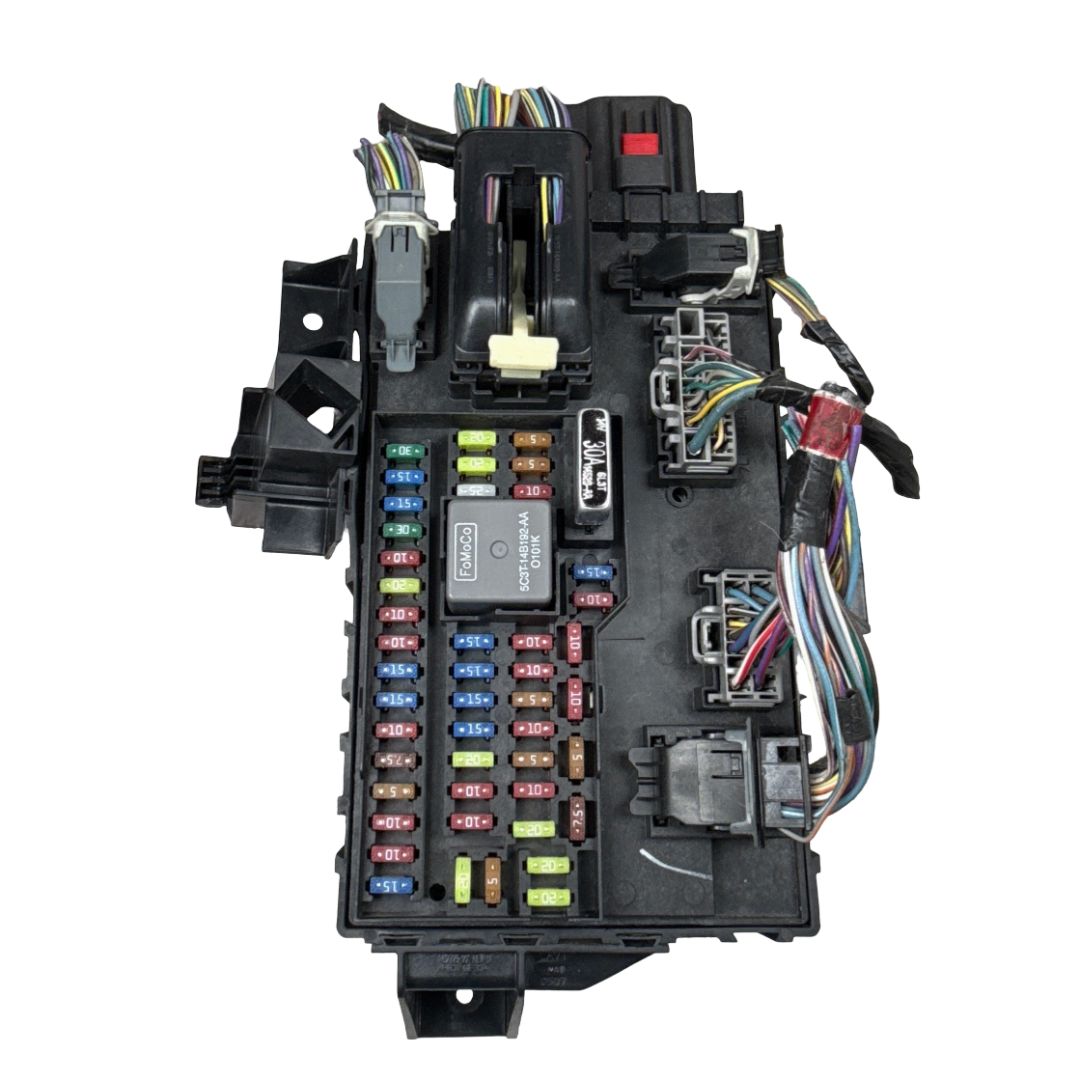 2011-2014 Ford Expedition Body Control Module BCM SJB Fuse Box OEM BL1T-15604-AA - Photo 13