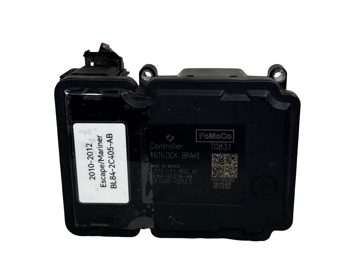 2010-2012 Ford Esca ABS Module - - Module Only OEM BL84-2C405-AB - Photo 3