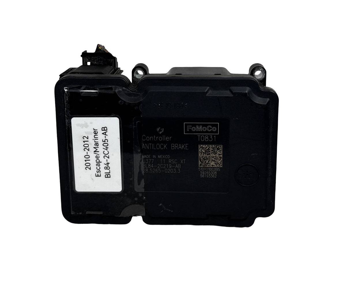 2010-2012 Ford Esca ABS Module - - Module Only OEM BL84-2C405-AB - Photo 4