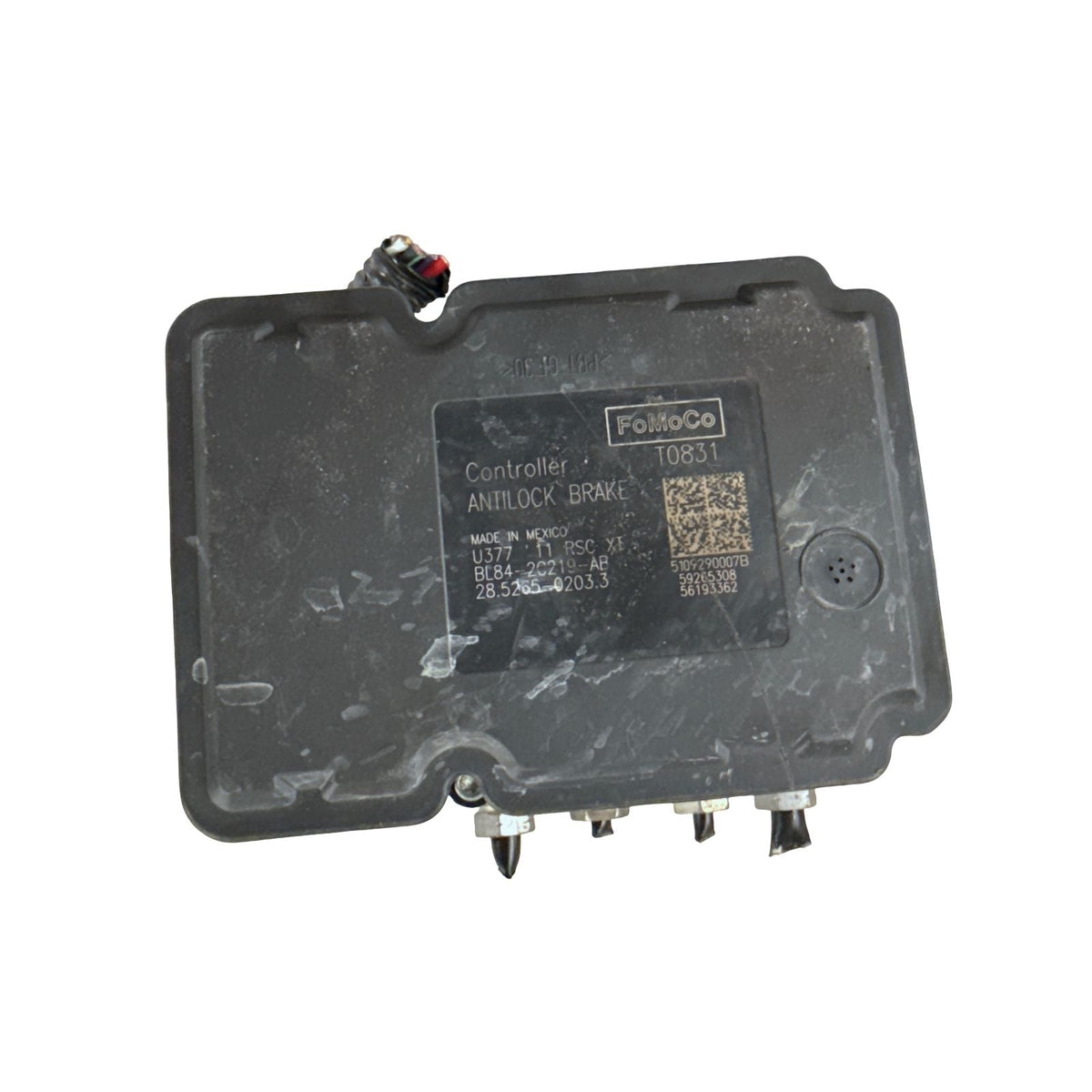 2010-2012 Ford Escape Anti-Lock ABS Brake Pump Control Module OEM BL84-2C405-AB - Photo 4