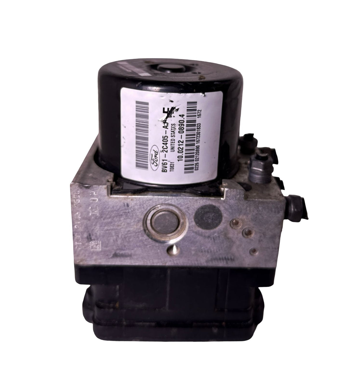 2012-2014 Ford Focus ABS Module OEM BV61-2C405-AJ - Photo 1