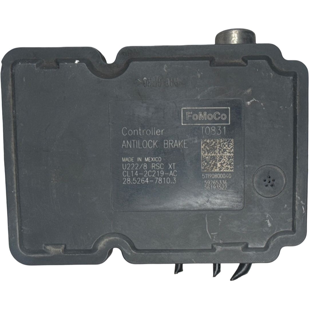 2012-2014 Ford Escape ABS Antilock Brake Control Module OEM BV61-2C405-NA - Photo 11