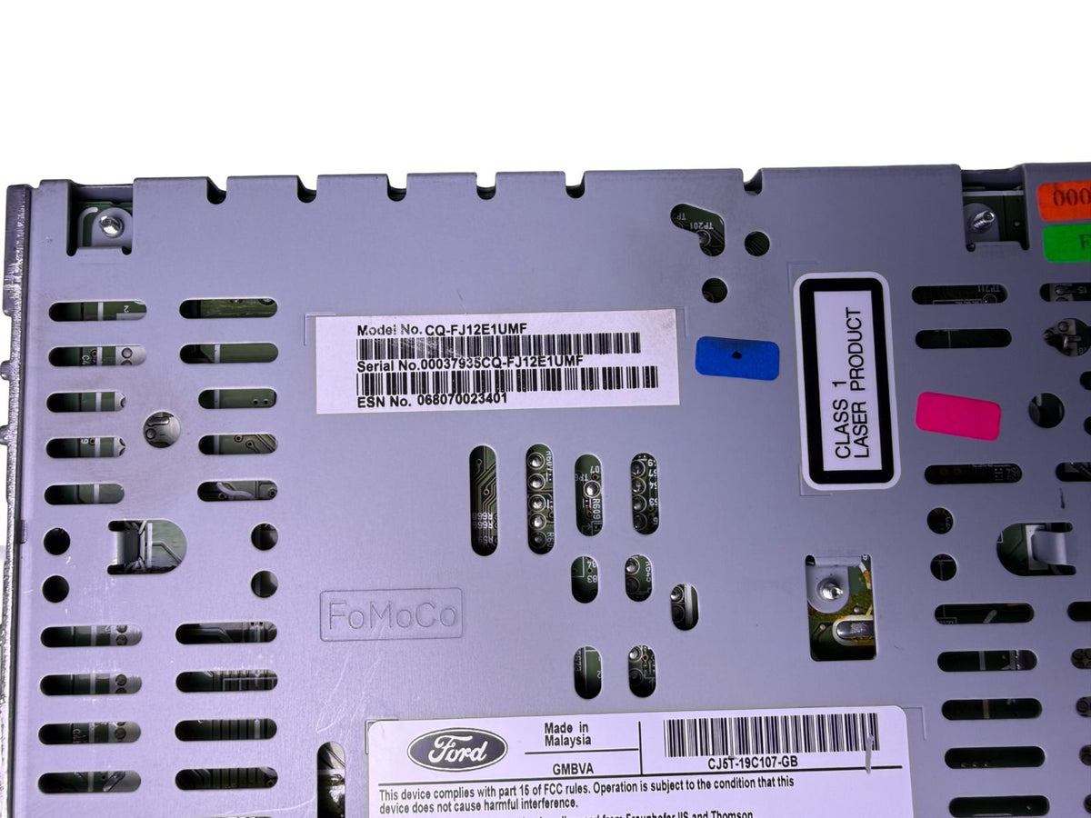 2015-2019 Ford Escape AM FM CD Player Radio Receiver OEM CJ5T–19C107–GB - Photo 14