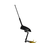 2012-2014 Ford Focus Antenna Base Mast & Hardware OEM CM5T-19G461-B - Photo 2